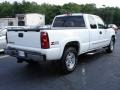 2006 Summit White Chevrolet Silverado 1500 Z71 Extended Cab 4x4  photo #4