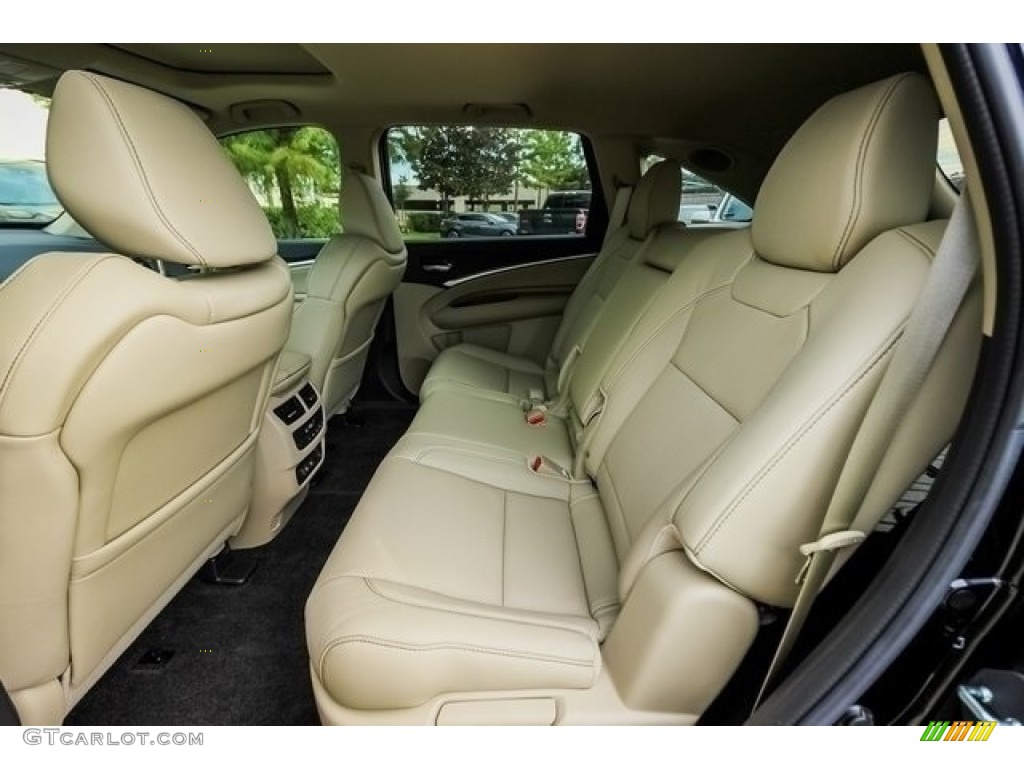 Parchment Interior 2019 Acura MDX Technology SH-AWD Photo #130415579