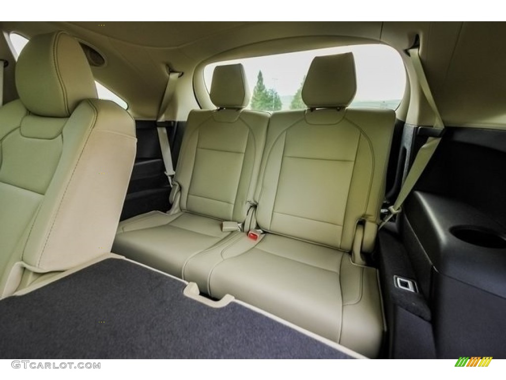 2019 Acura MDX Technology SH-AWD Rear Seat Photo #130415588