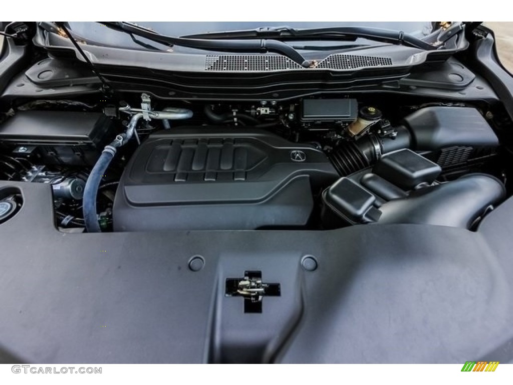 2019 Acura MDX Technology SH-AWD 3.5 Liter SOHC 24-Valve i-VTEC V6 Engine Photo #130415603