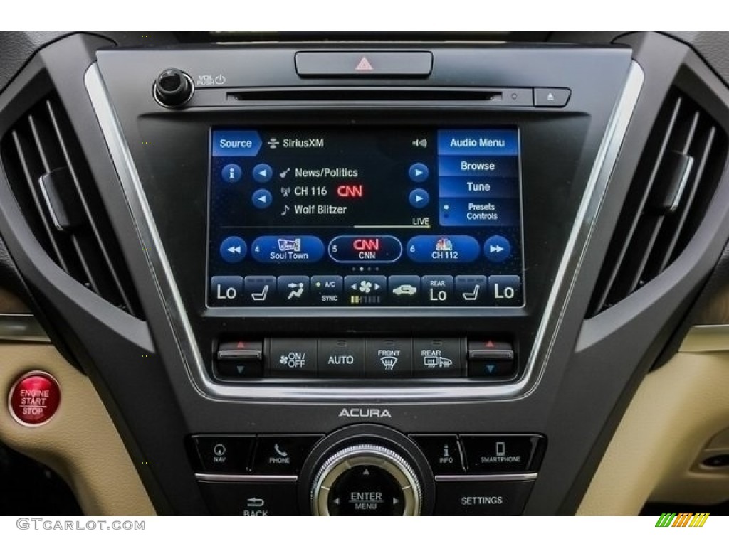 2019 Acura MDX Technology SH-AWD Controls Photo #130415615
