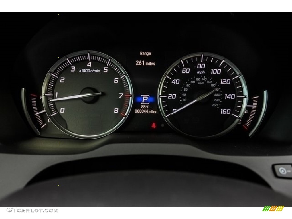 2019 Acura MDX Technology SH-AWD Gauges Photo #130415627