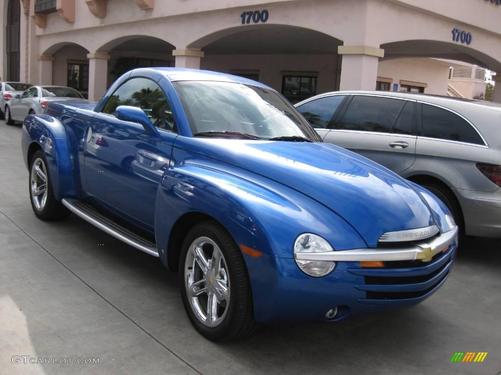 2006 Pacific Blue Metallic Chevrolet Ssr 13007807