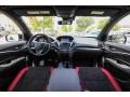2019 Acura MDX Red Interior Front Seat Photo