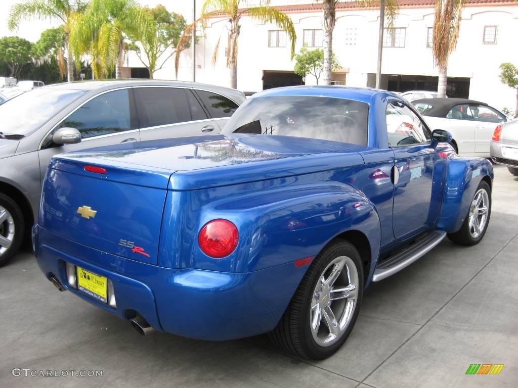 2006 SSR  - Pacific Blue Metallic / Ebony photo #2