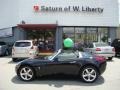 2006 Mysterious Black Pontiac Solstice Roadster  photo #1