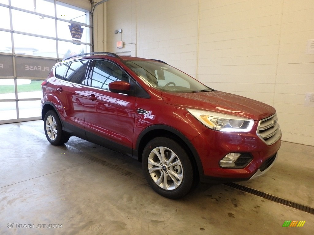 Ruby Red Ford Escape