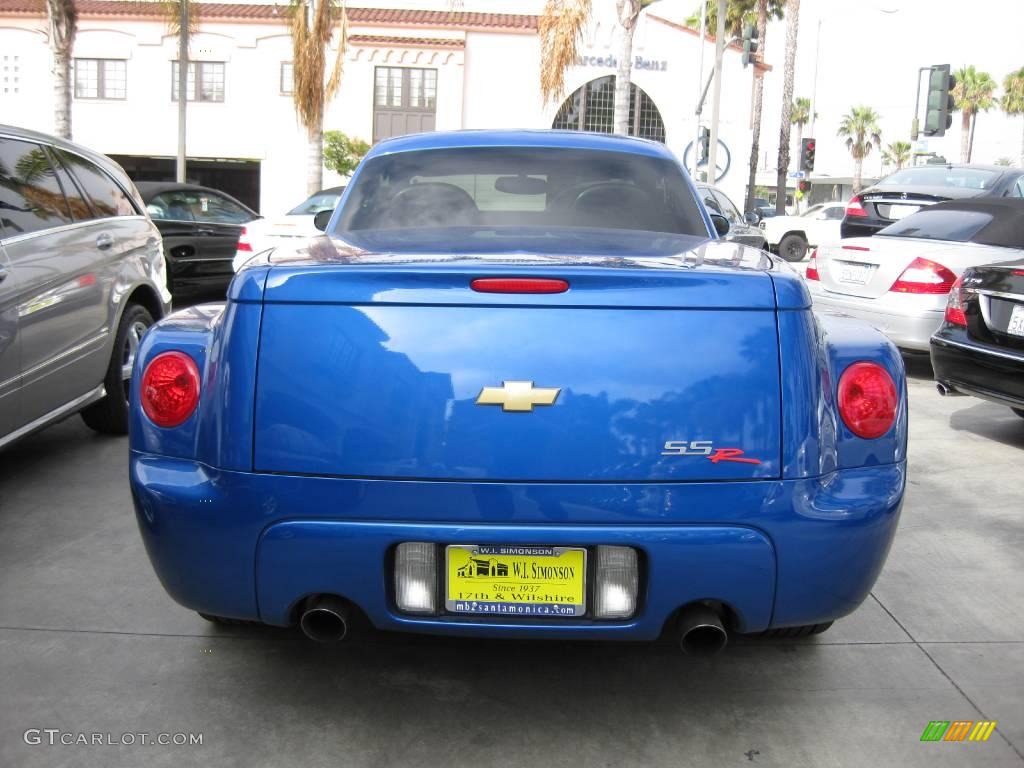 2006 SSR  - Pacific Blue Metallic / Ebony photo #3