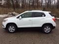 Summit White - Trax LT AWD Photo No. 3