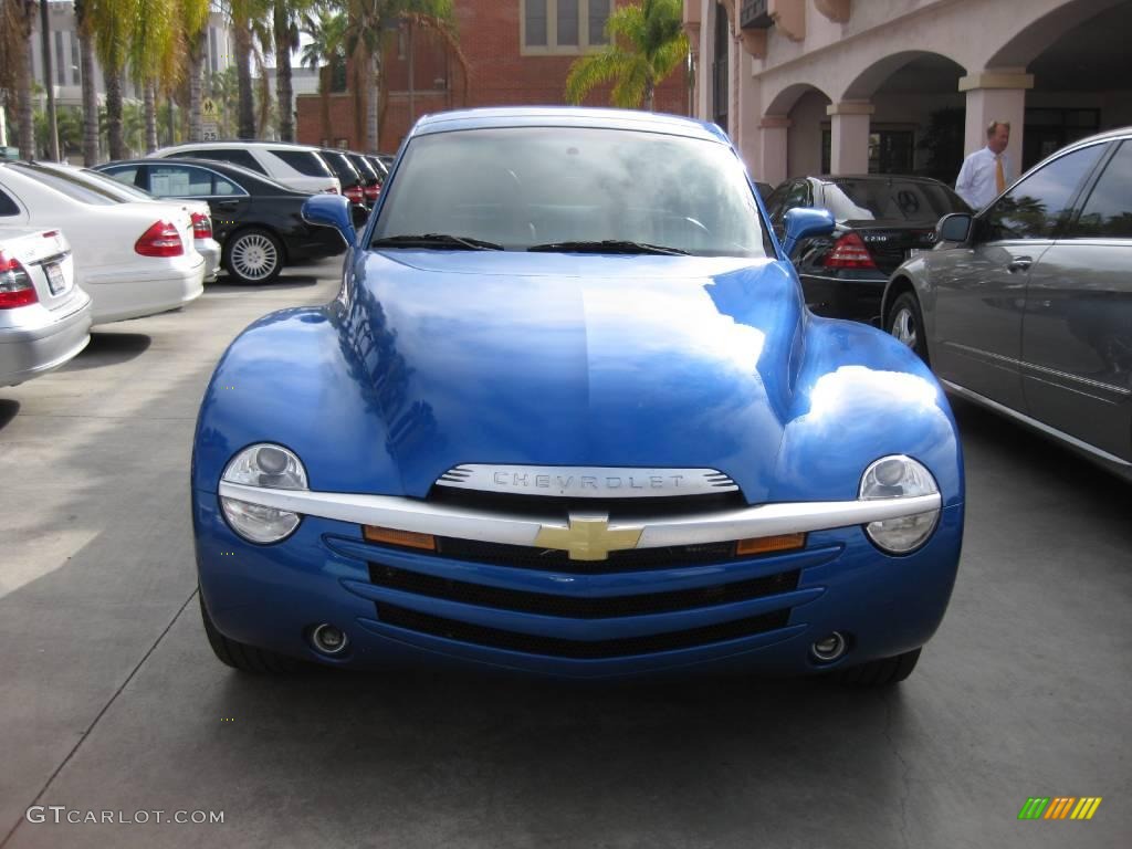 2006 SSR  - Pacific Blue Metallic / Ebony photo #4
