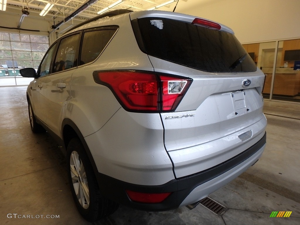 2019 Escape SEL 4WD - Ingot Silver / Medium Light Stone photo #3