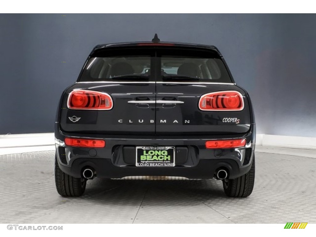 2018 Clubman Cooper S - Thunder Grey Metallic / Cross Punch/Pure Burgundy photo #3