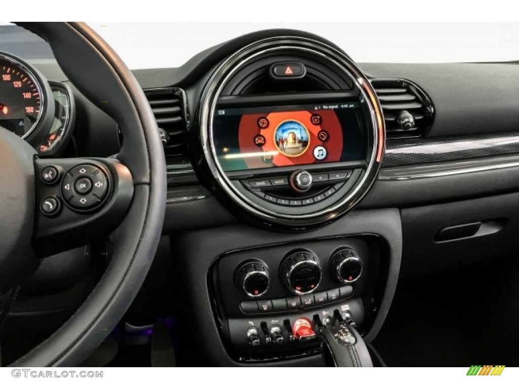 2018 Clubman Cooper S - Thunder Grey Metallic / Cross Punch/Pure Burgundy photo #5