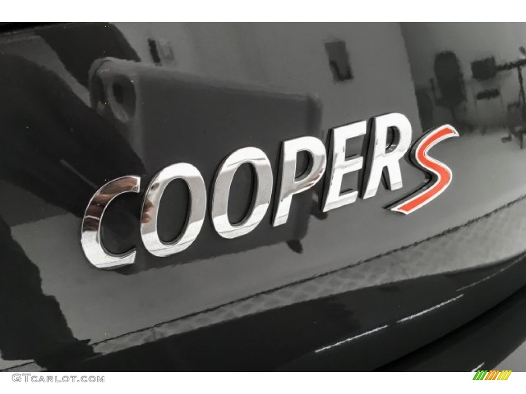 2018 Clubman Cooper S - Thunder Grey Metallic / Cross Punch/Pure Burgundy photo #7
