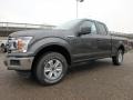 2018 Magnetic Ford F150 XLT SuperCab 4x4  photo #6