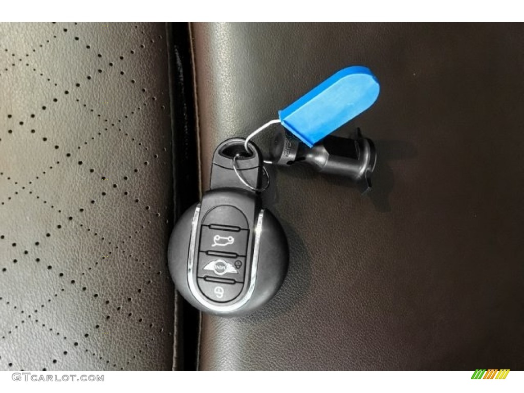 2018 Clubman Cooper S - Thunder Grey Metallic / Cross Punch/Pure Burgundy photo #11