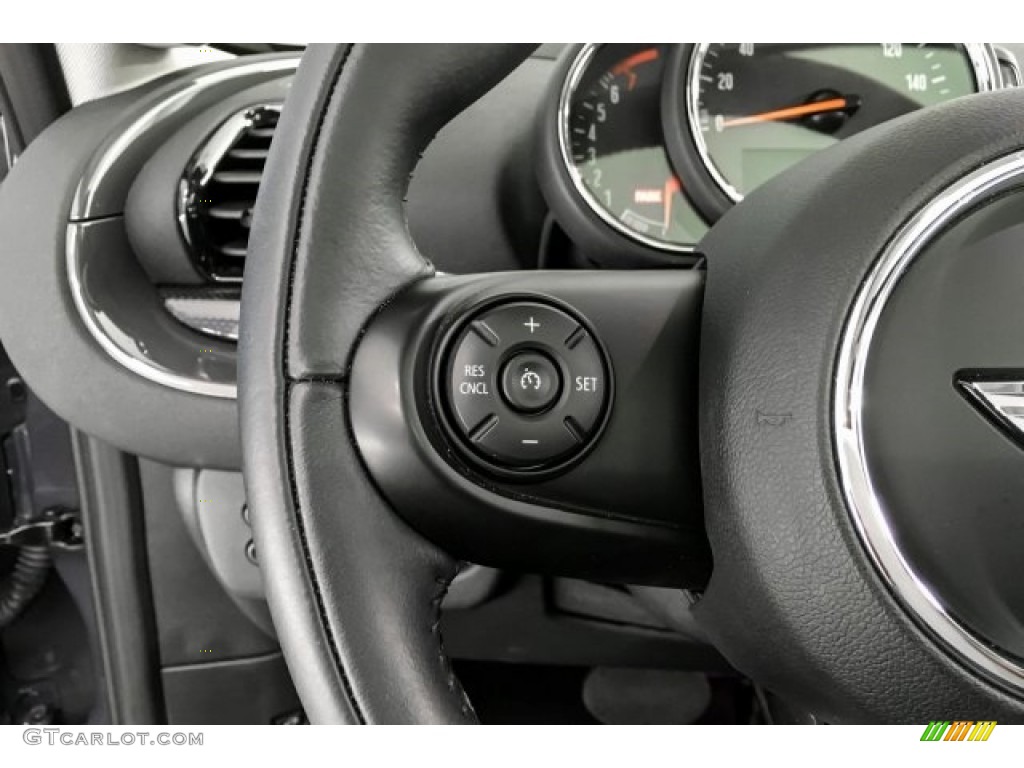 2018 Clubman Cooper S - Thunder Grey Metallic / Cross Punch/Pure Burgundy photo #15