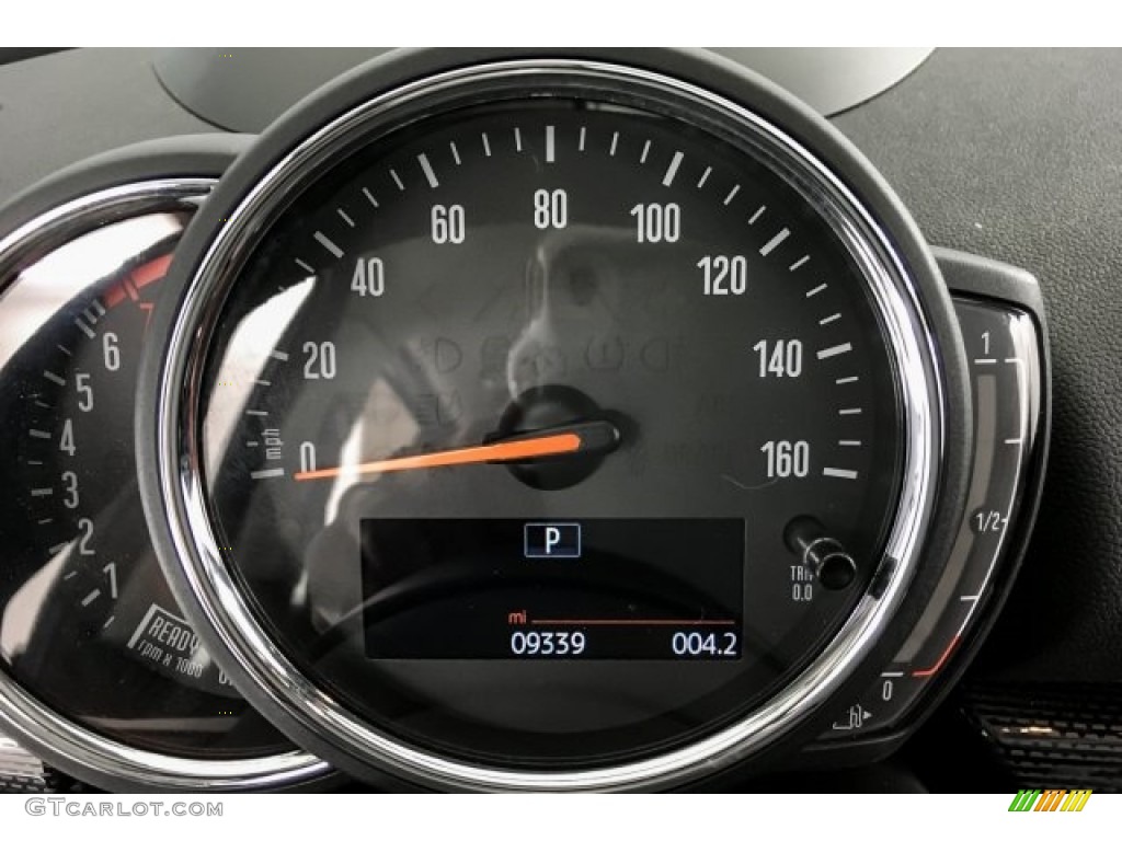 2018 Clubman Cooper S - Thunder Grey Metallic / Cross Punch/Pure Burgundy photo #18