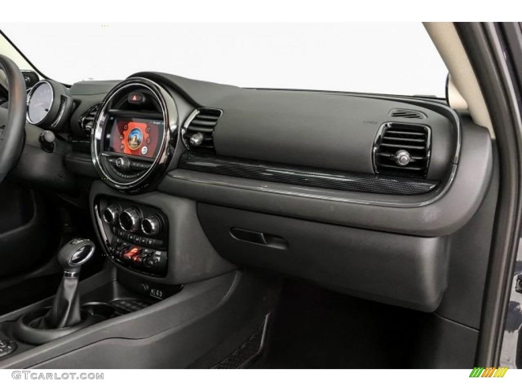 2018 Clubman Cooper S - Thunder Grey Metallic / Cross Punch/Pure Burgundy photo #29
