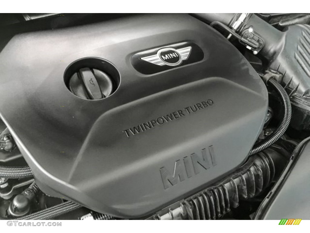 2018 Clubman Cooper S - Thunder Grey Metallic / Cross Punch/Pure Burgundy photo #32