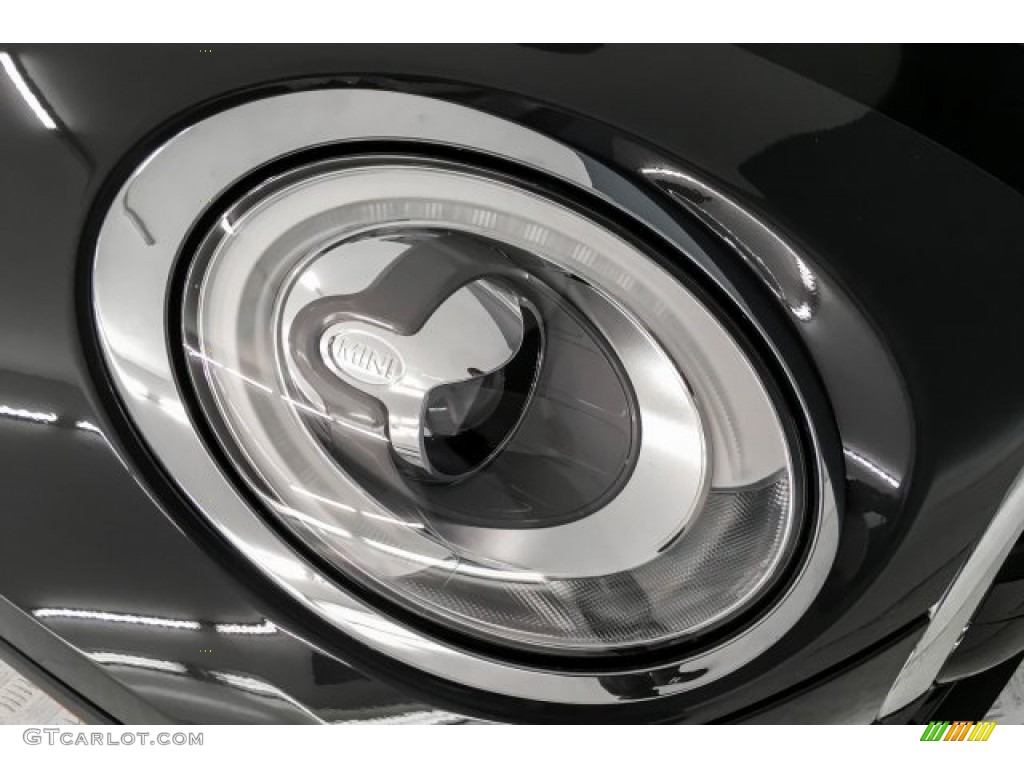 2018 Clubman Cooper S - Thunder Grey Metallic / Cross Punch/Pure Burgundy photo #33