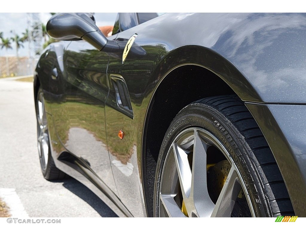 2012 California  - Grigio Silverstone (Dark Gray Metallic) / Cuoio (Beige) photo #21