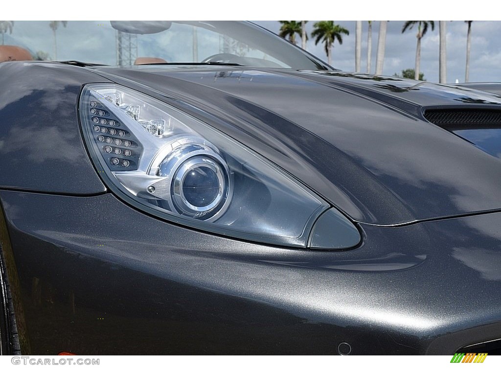 2012 California  - Grigio Silverstone (Dark Gray Metallic) / Cuoio (Beige) photo #24