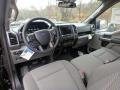 Earth Gray 2018 Ford F150 XLT SuperCab 4x4 Interior Color