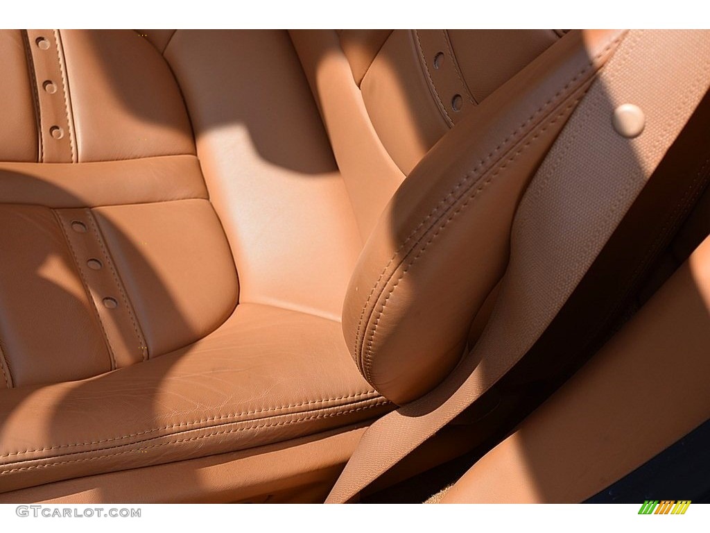 2012 California  - Grigio Silverstone (Dark Gray Metallic) / Cuoio (Beige) photo #35