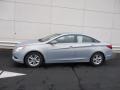 Iridescent Silver Blue Metallic - Sonata GLS Photo No. 2