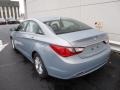 Iridescent Silver Blue Metallic - Sonata GLS Photo No. 3