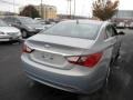 Iridescent Silver Blue Metallic - Sonata GLS Photo No. 5