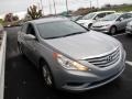 Iridescent Silver Blue Metallic - Sonata GLS Photo No. 7