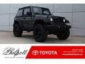 Granite Metallic - Wrangler Willys Wheeler 4x4 Photo No. 1