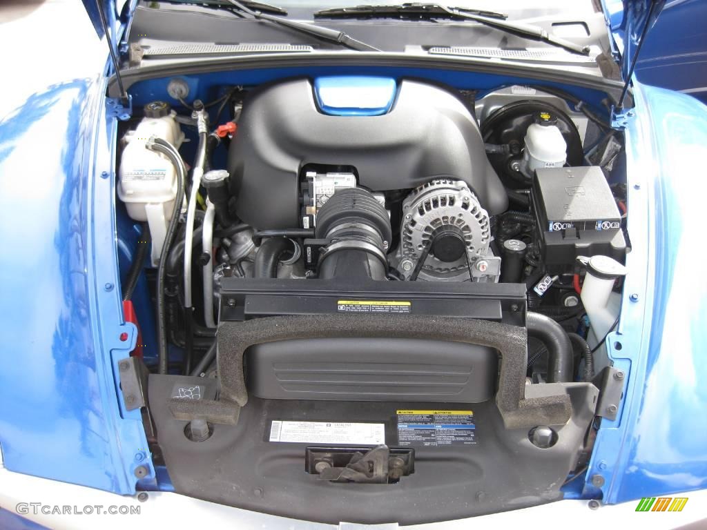 2006 SSR  - Pacific Blue Metallic / Ebony photo #7