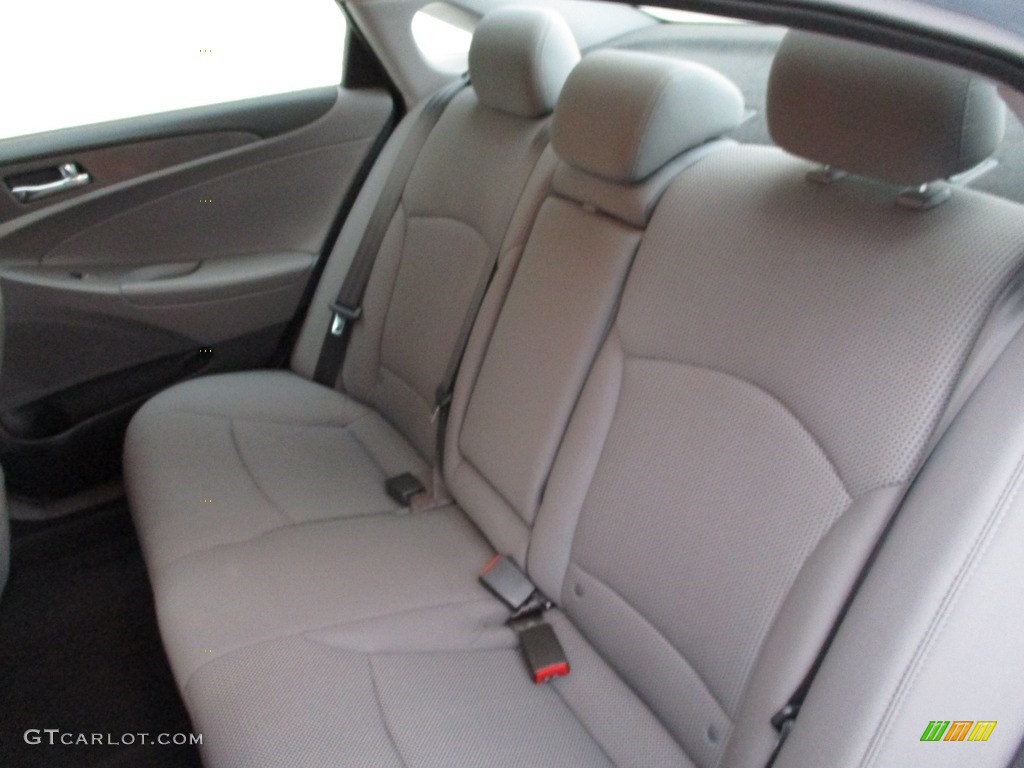 2011 Sonata GLS - Iridescent Silver Blue Metallic / Gray photo #12