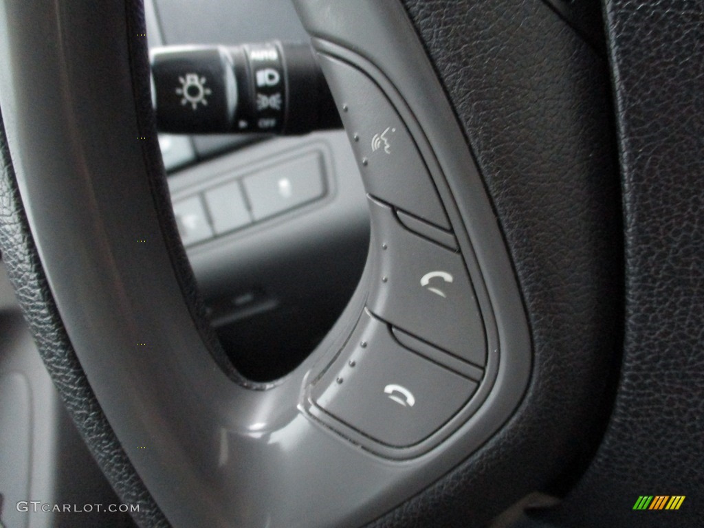 2011 Sonata GLS - Iridescent Silver Blue Metallic / Gray photo #16