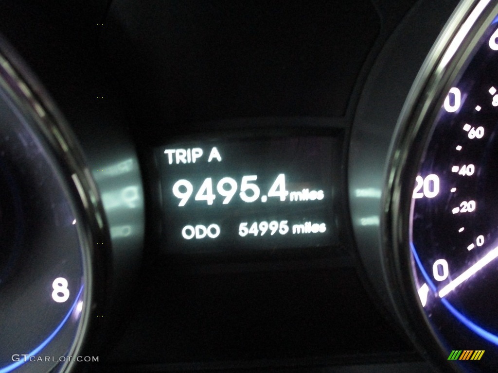 2011 Sonata GLS - Iridescent Silver Blue Metallic / Gray photo #20