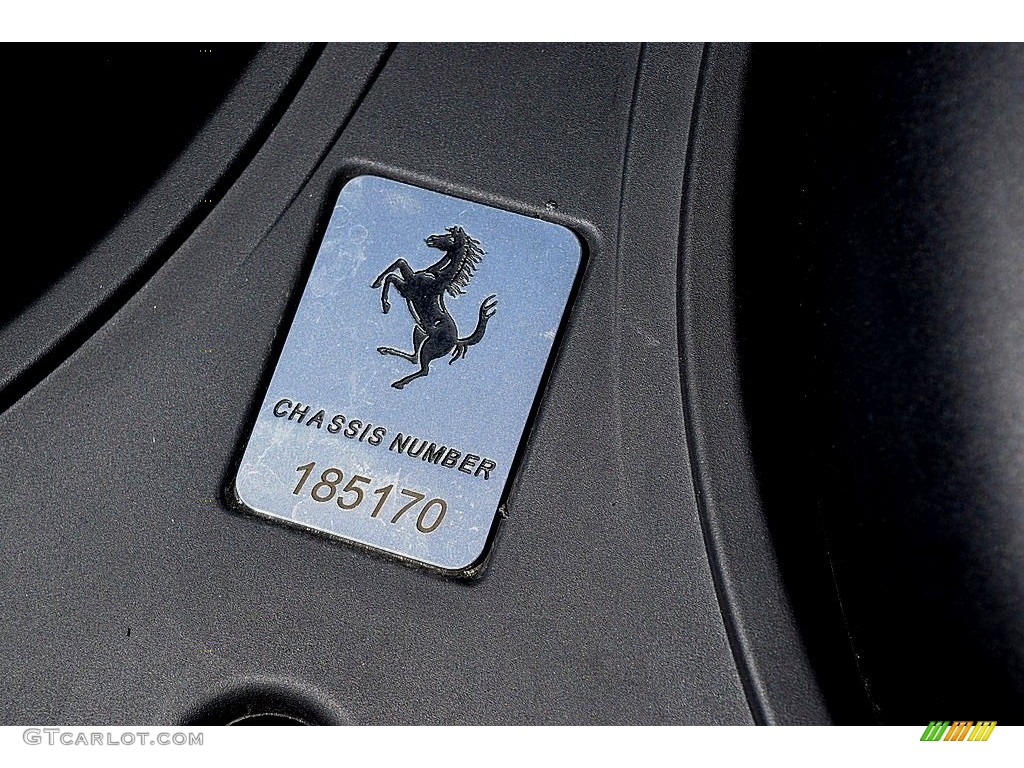 2012 California  - Grigio Silverstone (Dark Gray Metallic) / Cuoio (Beige) photo #60