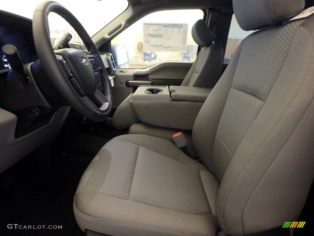 2018 F150 XLT SuperCab 4x4 - Ingot Silver / Earth Gray photo #6