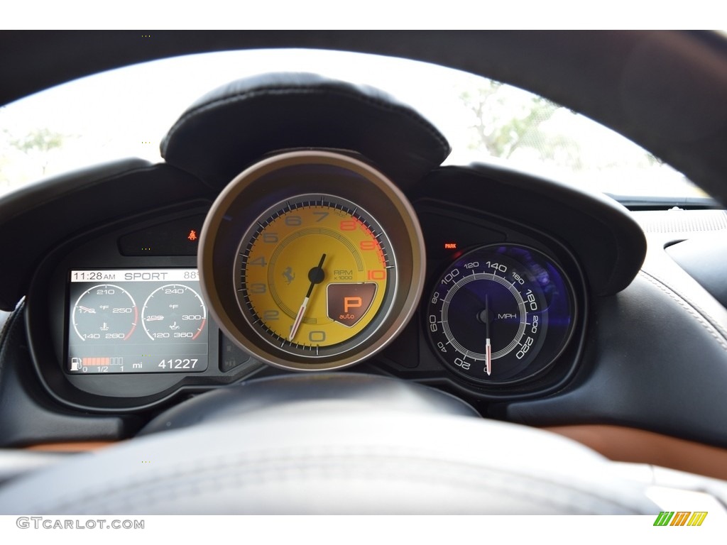 2012 California  - Grigio Silverstone (Dark Gray Metallic) / Cuoio (Beige) photo #68