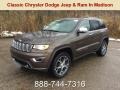 2019 Walnut Brown Metallic Jeep Grand Cherokee Overland 4x4  photo #1