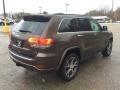 2019 Walnut Brown Metallic Jeep Grand Cherokee Overland 4x4  photo #6