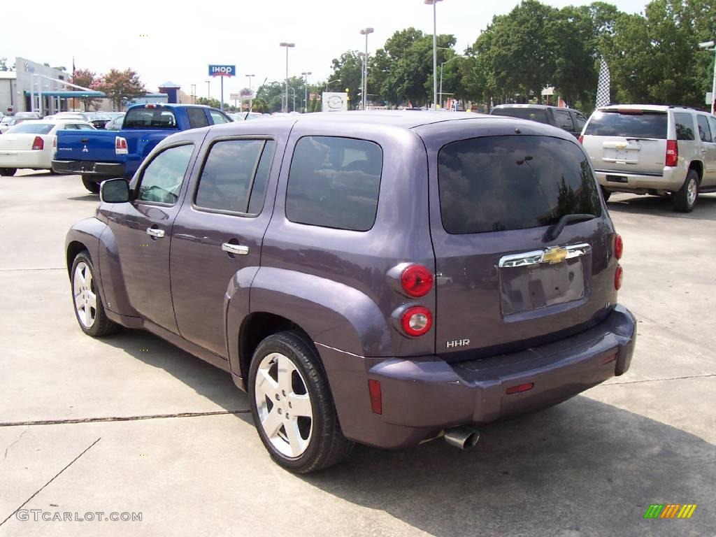2007 HHR LT - Majestic Amethyst Metallic / Gray photo #3