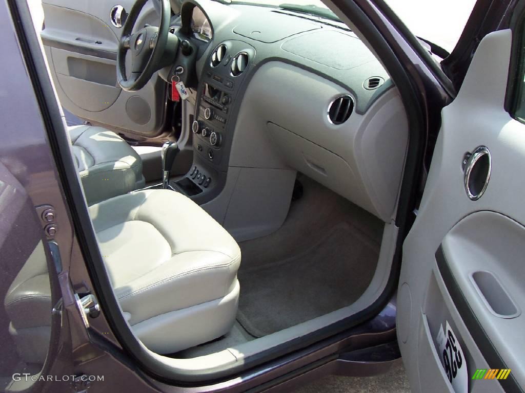 2007 HHR LT - Majestic Amethyst Metallic / Gray photo #8