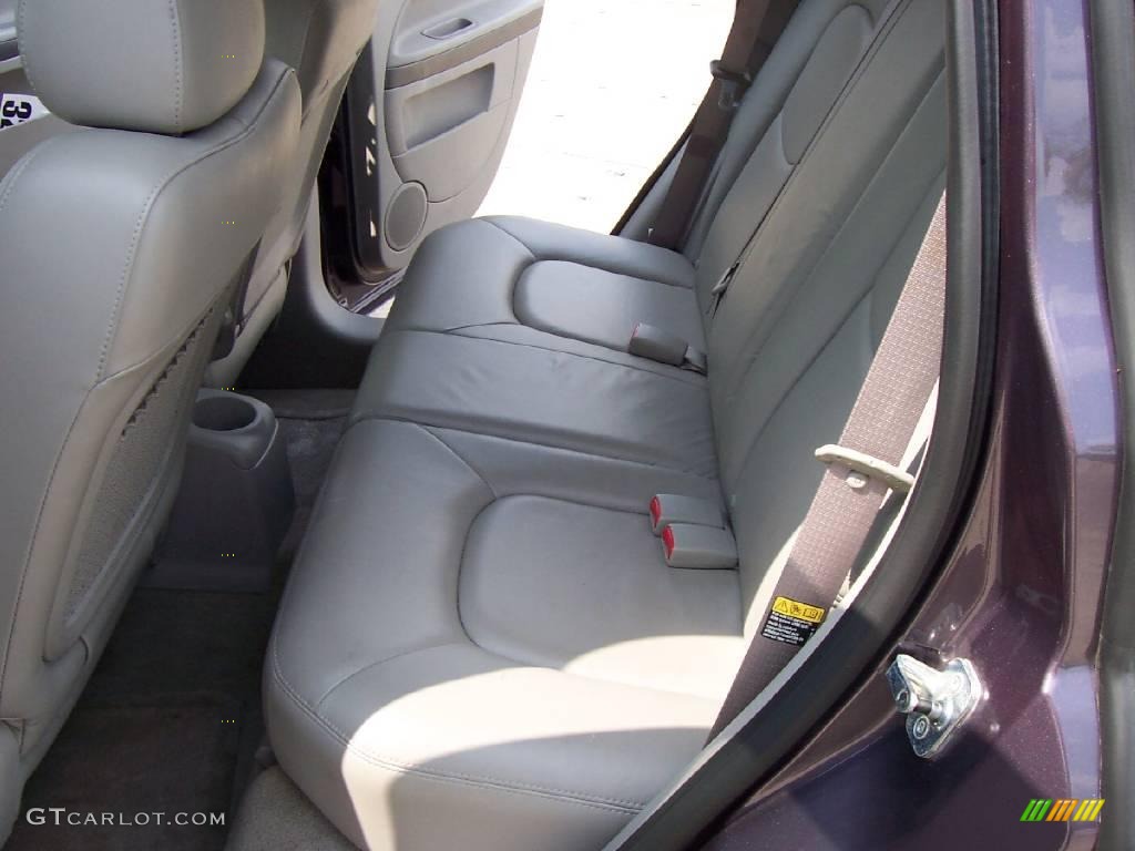 2007 HHR LT - Majestic Amethyst Metallic / Gray photo #9