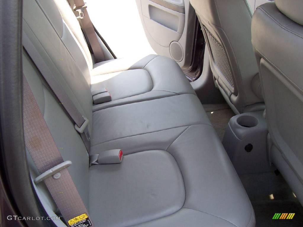 2007 HHR LT - Majestic Amethyst Metallic / Gray photo #10