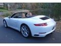 Carrara White Metallic - 911 Carrera Cabriolet Photo No. 4