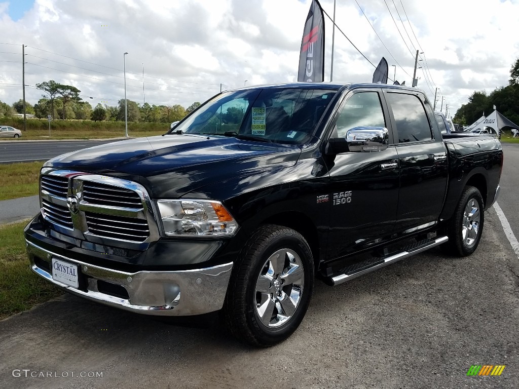 Black Forest Green Pearl Ram 1500