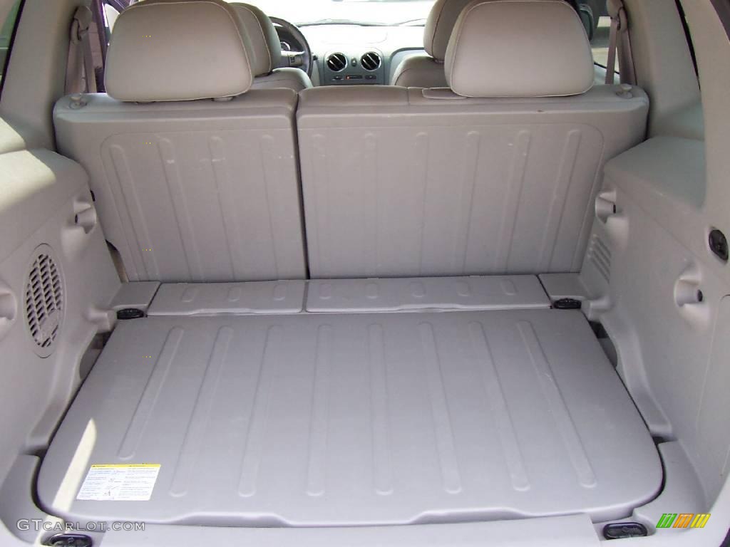 2007 HHR LT - Majestic Amethyst Metallic / Gray photo #11